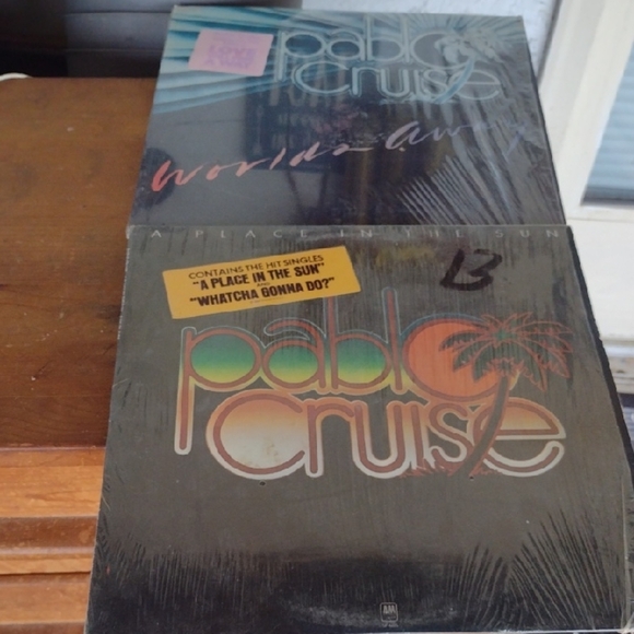 Pablo Cruise Vinyl Record Set - Picture 1 of 3